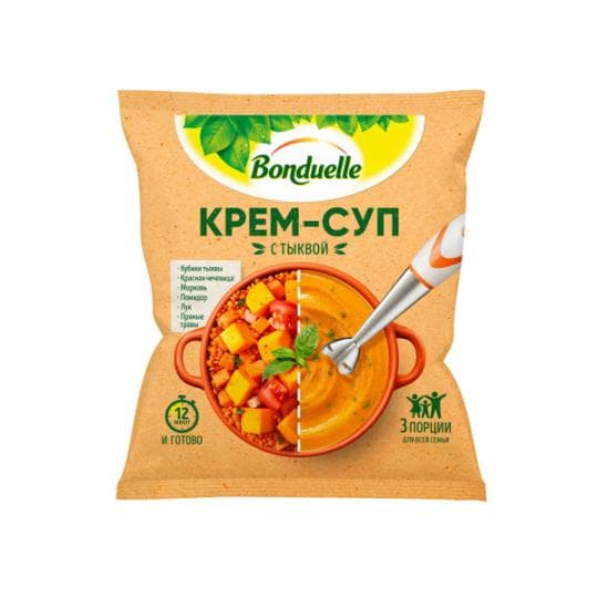 СУП КРЕМ С ТЫКВОЙ BONDUELLE 350ГР — 2 199 〒 СУП КРЕМ С ТЫКВОЙ BONDUELLE 350ГР — 2 199 〒 | Купить с доставкой