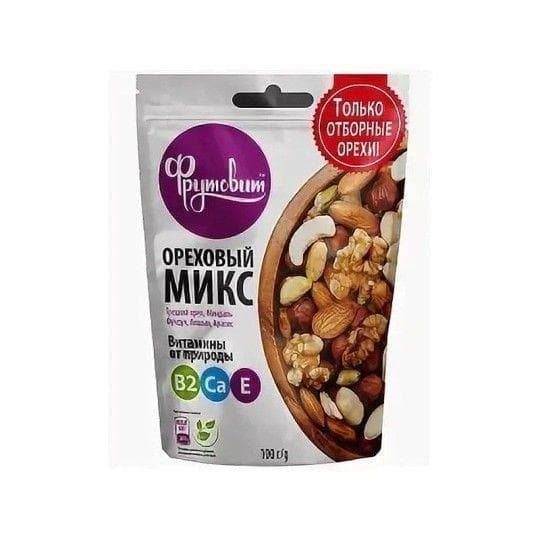 МИКС ОРЕХОВЫЙ ФРУТОВИТ 100ГР — 1 265 〒 МИКС ОРЕХОВЫЙ ФРУТОВИТ 100ГР — 1 265 〒 | Купить с доставкой