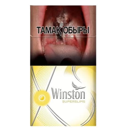 СИГАРЕТЫ WINSTON SUPER SLIMS — 11 500 〒 СИГАРЕТЫ WINSTON SUPER SLIMS — 11 500 〒 | Купить с доставкой
