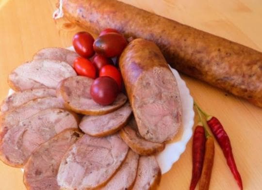 Колбаса домашняя из курицы — 4 680 〒 Колбаса домашняя из курицы — 4 680 〒 | Купить с доставкой