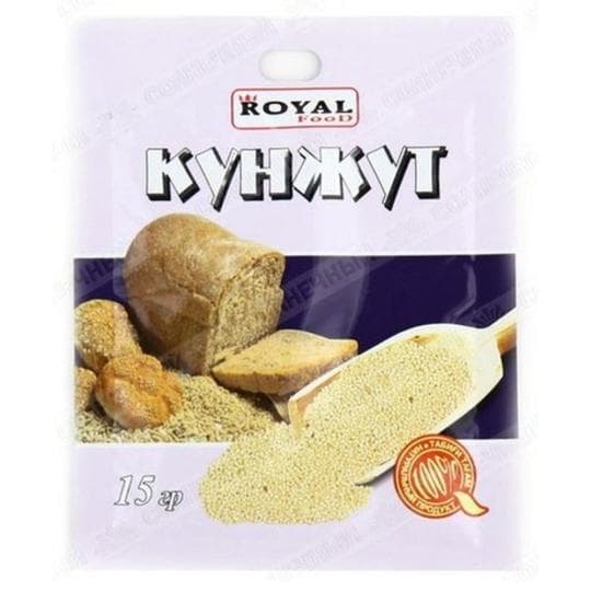 Кунжут Royal Food 15 г — 95 〒 Кунжут Royal Food 15 г — 95 〒 | Купить с доставкой