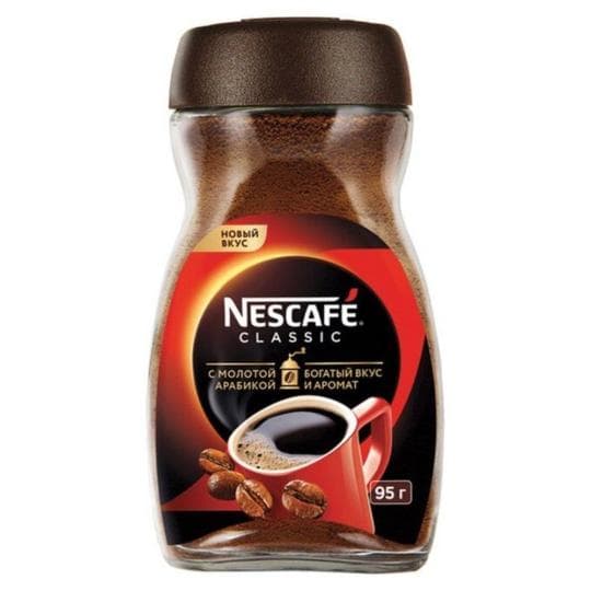 Кофе растворимый Nescafe Classic 95 г — 1 939 〒 Кофе растворимый Nescafe Classic 95 г — 1 939 〒 | Купить с доставкой