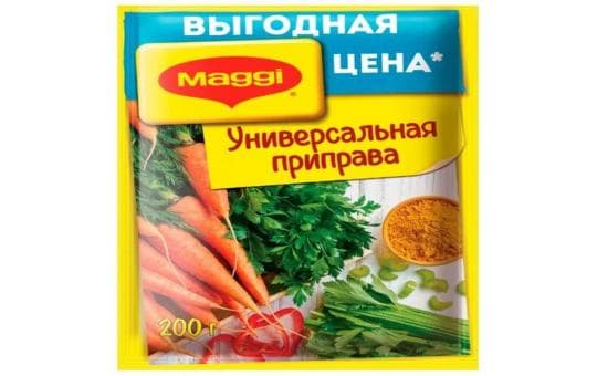 ПРИПРАВА MAGGI УНИВЕРСАЛЬНАЯ 200ГР — 575 〒 ПРИПРАВА MAGGI УНИВЕРСАЛЬНАЯ 200ГР — 575 〒 | Купить с доставкой