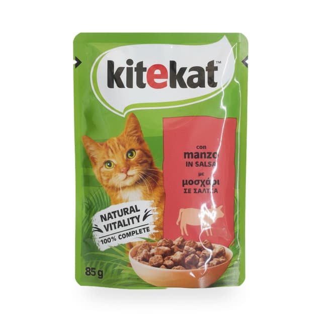 Корм консервированный Kitekat со вкусом говядина ,85 гр — 325 〒 Корм консервированный Kitekat со вкусом говядина ,85 гр — 325 〒 | Купить с доставкой