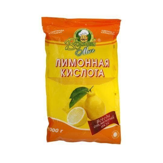 Лимонная кислота, 1 кг. — 2 139 〒 Лимонная кислота, 1 кг. — 2 139 〒 | Купить с доставкой