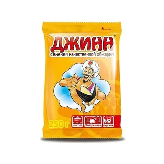 Джинн Семечки 250 гр — 1 130 〒 Джинн Семечки 250 гр — 1 130 〒 | Купить с доставкой