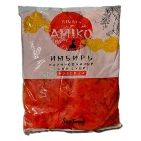 1,2КГ ИМБИРЬ РОЗОВЫЙ AMIKO — 1 009 〒 1,2КГ ИМБИРЬ РОЗОВЫЙ AMIKO — 1 009 〒 | Купить с доставкой