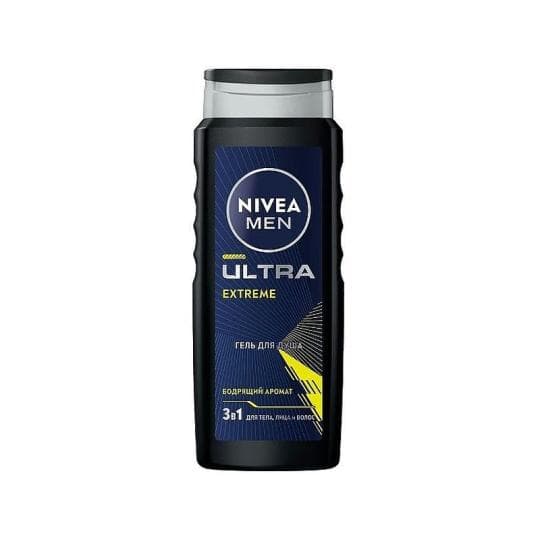 ГЕЛЬ ДЛЯ ДУША NIVEA ULTRA EXTREME 500МЛ — 3 650 〒 ГЕЛЬ ДЛЯ ДУША NIVEA ULTRA EXTREME 500МЛ — 3 650 〒 | Купить с доставкой