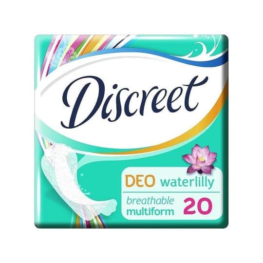 Discreet Multiform Водная лилия Ежедневные Прокладки 20 шт — 650 〒 Discreet Multiform Водная лилия Ежедневные Прокладки 20 шт — 650 〒 | Купить с доставкой