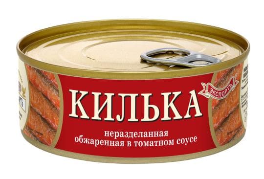 КИЛЬКА КАСПИЙСКАЯ РЫБНЫЙ СТАНДАРТ ОБЖАРЕННАЯ В ТОМАТНОМ СОУСЕ 240ГР ЖБ — 660 〒 КИЛЬКА КАСПИЙСКАЯ РЫБНЫЙ СТАНДАРТ ОБЖАРЕННАЯ В ТОМАТНОМ СОУСЕ 240ГР ЖБ — 660 〒 | Купить с доставкой