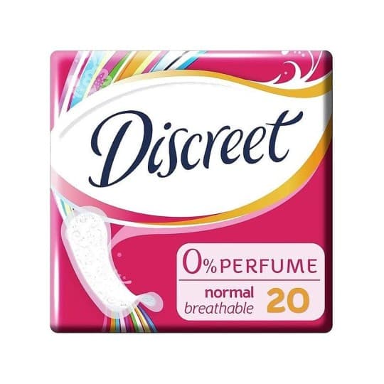 Discreet Normal Ежедневные Прокладки 20шт — 650 〒 Discreet Normal Ежедневные Прокладки 20шт — 650 〒 | Купить с доставкой