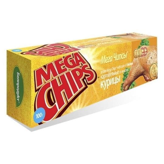 100Г ЧИПСЫ КУРИЦА MEGA CHIPS — 550 〒 100Г ЧИПСЫ КУРИЦА MEGA CHIPS — 550 〒 | Купить с доставкой