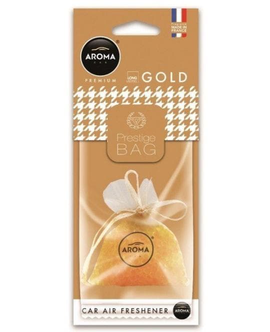Ароматизатор для авто AROMA CAR PRESTIGE BAG GOLD — 1 690 〒 Ароматизатор для авто AROMA CAR PRESTIGE BAG GOLD — 1 690 〒 | Купить с доставкой