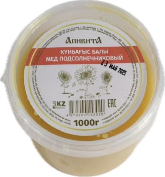 1000Г МЕД ПОДСОЛН АПИВИТА — 3 699 〒 1000Г МЕД ПОДСОЛН АПИВИТА — 3 699 〒 | Купить с доставкой