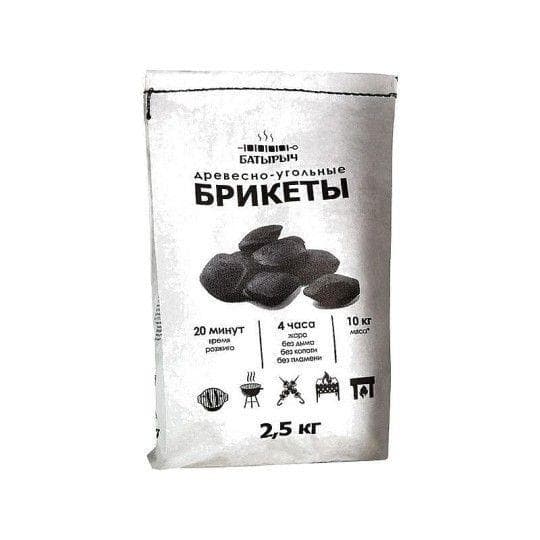 Уголь древесный Батырыч 2.5 кг — 3 335 〒 Уголь древесный Батырыч 2.5 кг — 3 335 〒 | Купить с доставкой
