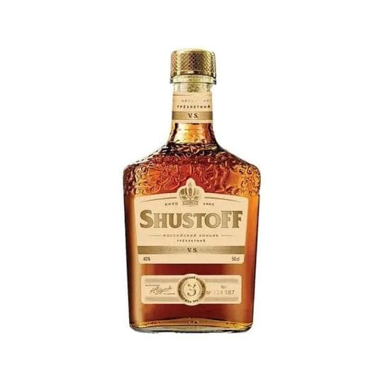 КОНЬЯК SHUSTOFF 3* 40% 0,5Л СТ/Б — 2 480 〒 КОНЬЯК SHUSTOFF 3* 40% 0,5Л СТ/Б — 2 480 〒 | Купить с доставкой