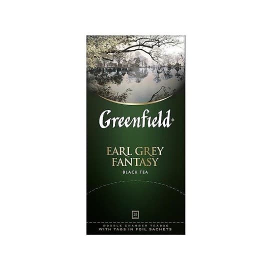 GREENFIELD| чай черный "EARL GREY FANTASY" 25 пакетиков — 1 320 〒 GREENFIELD| чай черный "EARL GREY FANTASY" 25 пакетиков — 1 320 〒 | Купить с доставкой