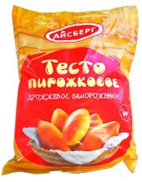 Тесто Айсберг пирожковое дрожжевое замороженное 1 кг — 1 185 〒 Тесто Айсберг пирожковое дрожжевое замороженное 1 кг — 1 185 〒 | Купить с доставкой