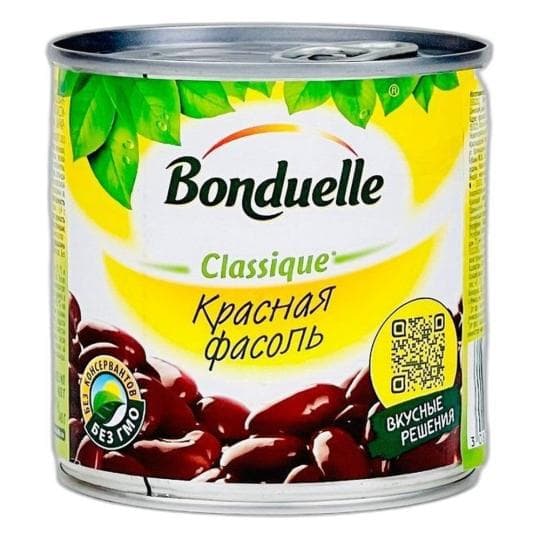 Фасоль красная BONDUELLE, 400 гр — 979 〒 Фасоль красная BONDUELLE, 400 гр — 979 〒 | Купить с доставкой