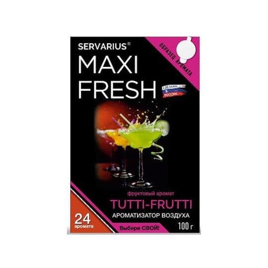 Ароматизатор воздуха Maxi Fresh TUTTY FRUITTY — 2 160 〒 Ароматизатор воздуха Maxi Fresh TUTTY FRUITTY — 2 160 〒 | Купить с доставкой