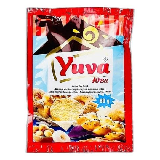 Дрожжи YUVA 80Г — 399 〒 Дрожжи YUVA 80Г — 399 〒 | Купить с доставкой