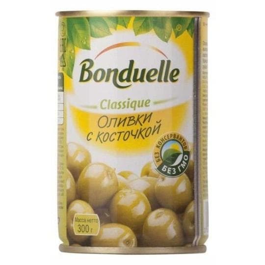 Оливки BONDUELLE с косточкой, 300 г — 1 599 〒 Оливки BONDUELLE с косточкой, 300 г — 1 599 〒 | Купить с доставкой