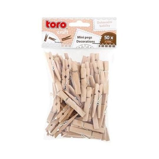 Прищепки TORO мини деревянные 4,5 см. 50 шт. — 915 〒 Прищепки TORO мини деревянные 4,5 см. 50 шт. — 915 〒 | Купить с доставкой