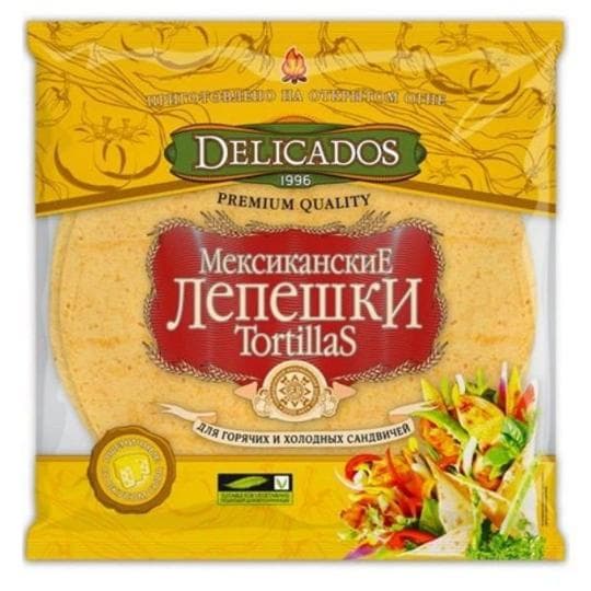 Тортильи Delicados с сыром 400 г — 1 999 〒 Тортильи Delicados с сыром 400 г — 1 999 〒 | Купить с доставкой