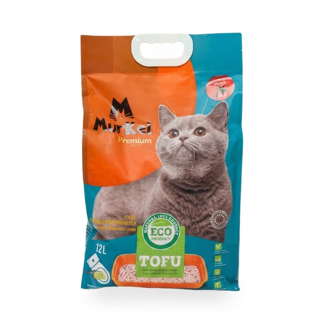 Комкующийся наполнитель Murkel Tofu peach ,6л — 4 550 〒 Комкующийся наполнитель Murkel Tofu peach ,6л — 4 550 〒 | Купить с доставкой