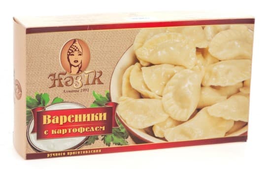 Вареники с картофелем Назик, 900 гр. — 2 599 〒 Вареники с картофелем Назик, 900 гр. — 2 599 〒 | Купить с доставкой