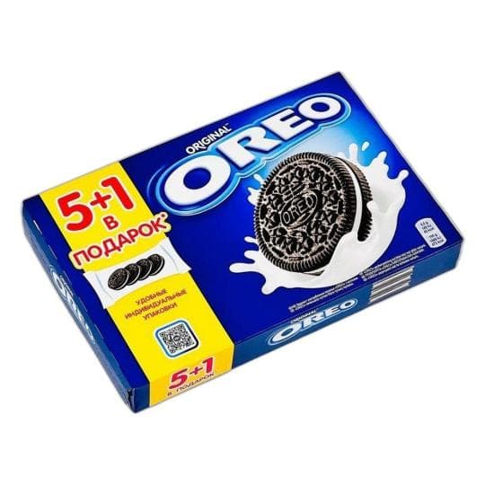 OREO| печенье шоколадное с какао и кремовой начинкой 228г — 1 189 〒 OREO| печенье шоколадное с какао и кремовой начинкой 228г — 1 189 〒 | Купить с доставкой