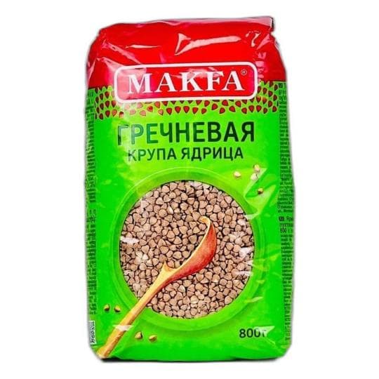 Крупа МАКФА Гречневая ядрица 800г — 629 〒 Крупа МАКФА Гречневая ядрица 800г — 629 〒 | Купить с доставкой