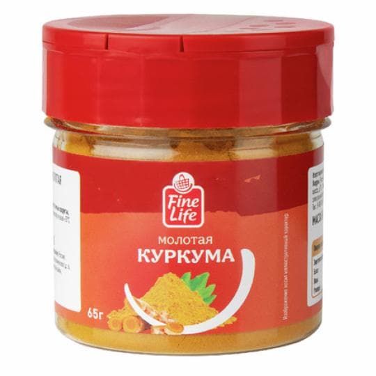 65Г ПРИПРАВА КУРКУМА МОЛОТ FL — 699 〒 65Г ПРИПРАВА КУРКУМА МОЛОТ FL — 699 〒 | Купить с доставкой