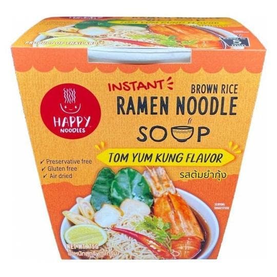 ЛАПША РАМЕН HAPPY NOODLE ТОМ ЯМ 70ГР СТ — 1 749 〒 ЛАПША РАМЕН HAPPY NOODLE ТОМ ЯМ 70ГР СТ — 1 749 〒 | Купить с доставкой