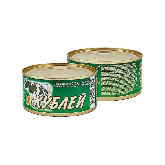 Говядина Кублей Premium Тушеная 325г. — 1 950 〒 Говядина Кублей Premium Тушеная 325г. — 1 950 〒 | Купить с доставкой