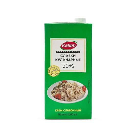1Л СЛИВКИ КУЛИНАРНЫЕ 20% — 2 869 〒 1Л СЛИВКИ КУЛИНАРНЫЕ 20% — 2 869 〒 | Купить с доставкой