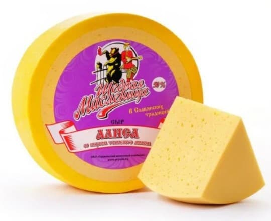Сыр "Алиса" со вкусом топлёного молока. 50% массовой доли жира в сухом веществе — 4 225 〒 Сыр "Алиса" со вкусом топлёного молока. 50% массовой доли жира в сухом веществе — 4 225 〒 | Купить с доставкой