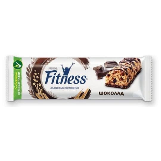 Батончик злаковый Fitness шоколад 23,5 г — 365 〒 Батончик злаковый Fitness шоколад 23,5 г — 365 〒 | Купить с доставкой