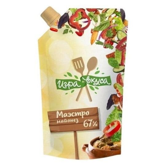 МАЙОНЕЗ ИГРА-ВКУСА МАЭСТРО 67% 380ГР Д/П — 700 〒 МАЙОНЕЗ ИГРА-ВКУСА МАЭСТРО 67% 380ГР Д/П — 700 〒 | Купить с доставкой