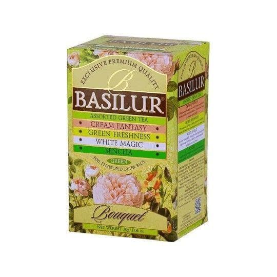 Чай зеленый Basilur Assorted 1.5 г 20 шт — 2 385 〒 Чай зеленый Basilur Assorted 1.5 г 20 шт — 2 385 〒 | Купить с доставкой