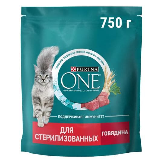 750Г КОРМ ГОВ ПШЕН PURINA ONE — 3 329 〒 750Г КОРМ ГОВ ПШЕН PURINA ONE — 3 329 〒 | Купить с доставкой