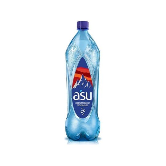 Питьевая вода ASU Газированная 1,5л — 500 〒 Питьевая вода ASU Газированная 1,5л — 500 〒 | Купить с доставкой