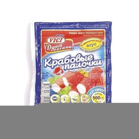 500Г КРАБОВЫЕ ПАЛОЧКИ VICI — 3 403 〒 500Г КРАБОВЫЕ ПАЛОЧКИ VICI — 3 403 〒 | Купить с доставкой