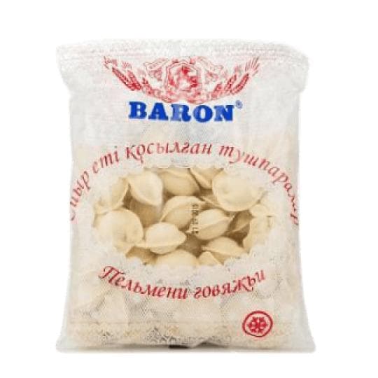 ПЕЛЬМЕНИ BARON ГОВЯЖЬИ 400ГР — 1 579 〒 ПЕЛЬМЕНИ BARON ГОВЯЖЬИ 400ГР — 1 579 〒 | Купить с доставкой