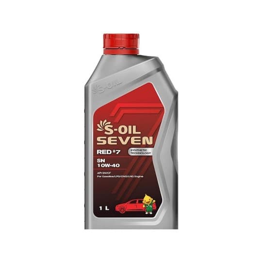 МАСЛО МОТОРНОЕ
S-OIL 7 RED #5 SL 10W-40 1Л — 3 375 〒 МАСЛО МОТОРНОЕ
S-OIL 7 RED #5 SL 10W-40 1Л — 3 375 〒 | Купить с доставкой