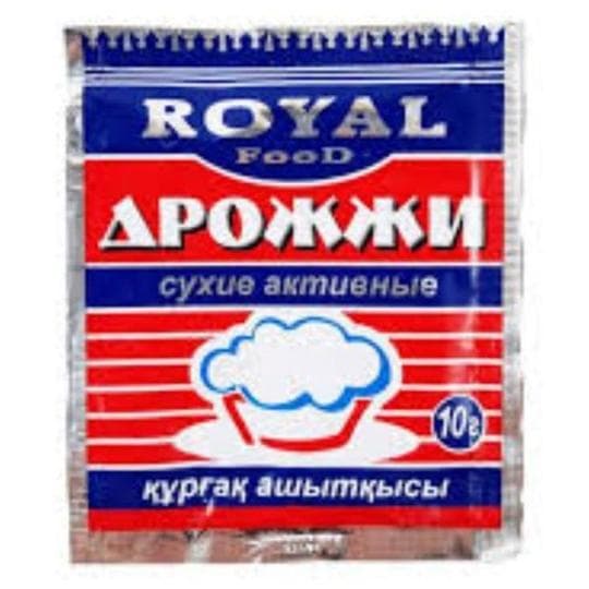 Дрожжи сухие Royal Food 10 г — 75 〒 Дрожжи сухие Royal Food 10 г — 75 〒 | Купить с доставкой