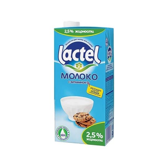 Молоко питьевое Lactel 2,5% 1 л — 785 〒 Молоко питьевое Lactel 2,5% 1 л — 785 〒 | Купить с доставкой