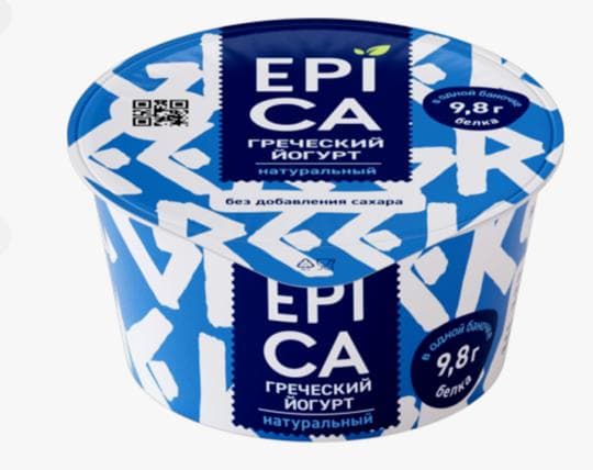 ЙОГУРТ EPICA ГРЕЧЕСКИЙ 2,5% 130ГР — 619 〒 ЙОГУРТ EPICA ГРЕЧЕСКИЙ 2,5% 130ГР — 619 〒 | Купить с доставкой