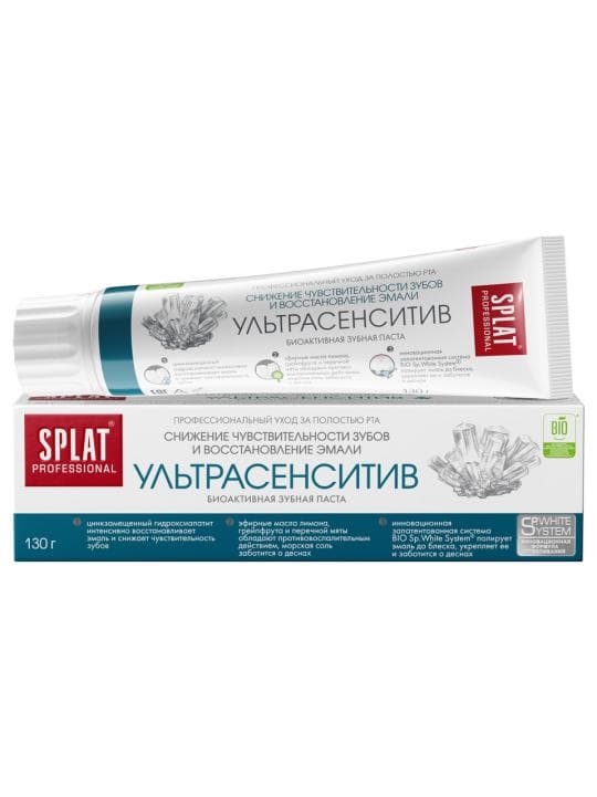 ПАСТА ЗУБНАЯ SPLAT PROF УЛЬТРАСЕНСИТИВ 130ГР — 2 449 〒 ПАСТА ЗУБНАЯ SPLAT PROF УЛЬТРАСЕНСИТИВ 130ГР — 2 449 〒 | Купить с доставкой