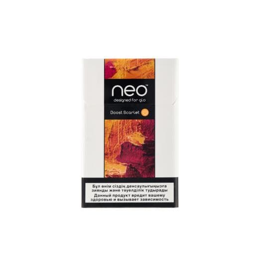 СИГАРЕТЫ NEO TM BOOST SCARLET — 12 600 〒 СИГАРЕТЫ NEO TM BOOST SCARLET — 12 600 〒 | Купить с доставкой